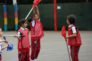PE lacrosse